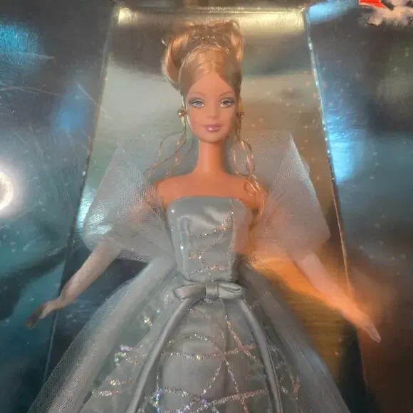 Barbie Collectibles 2001 Collector Edition Doll Mattel 50841 In Opened Box - Picture 4 of 8